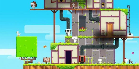 Fez game play
