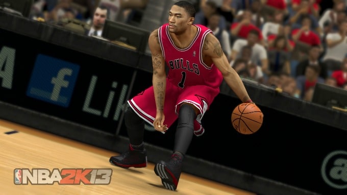 NBA 2K13 Derrick Rose