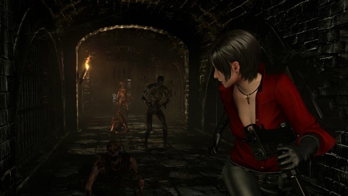 Resident Evil 6 Ada gameplay