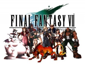 Personajes principales de Final Fantasy VII