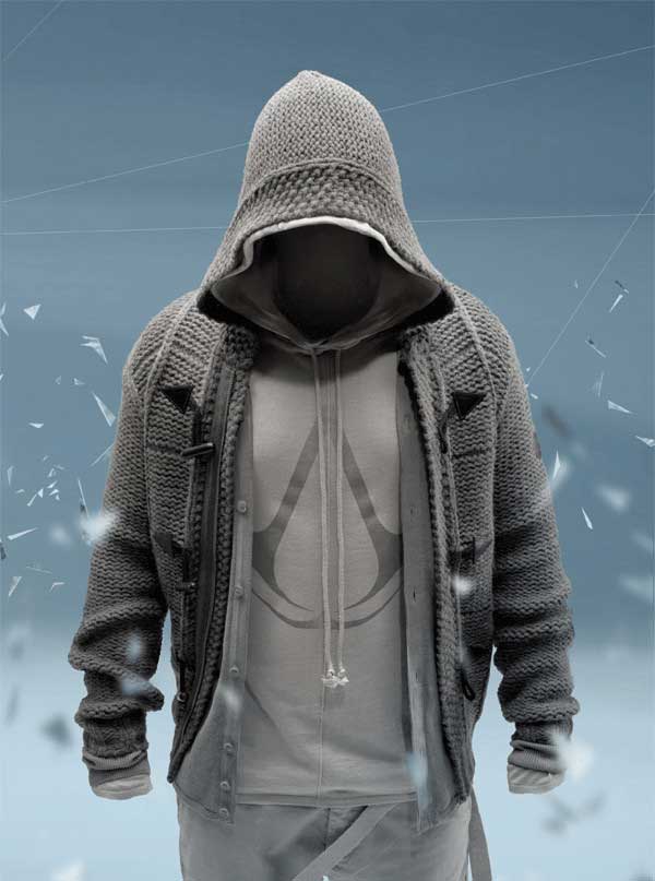 Aparece una línea de ropa basada en Assassin's Creed - GuiltyBit