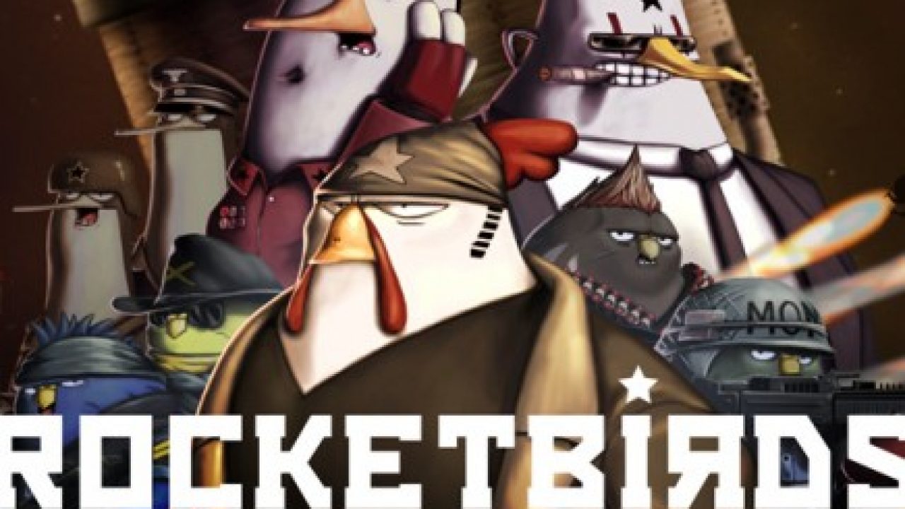 Rocketbirds: Hardboiled Chicken llega a PS Vita