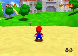 Super Mario 64 gameplay