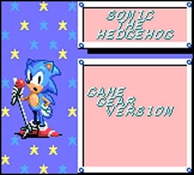 Sonic The Hedgehog retro review Master System Game Gear
