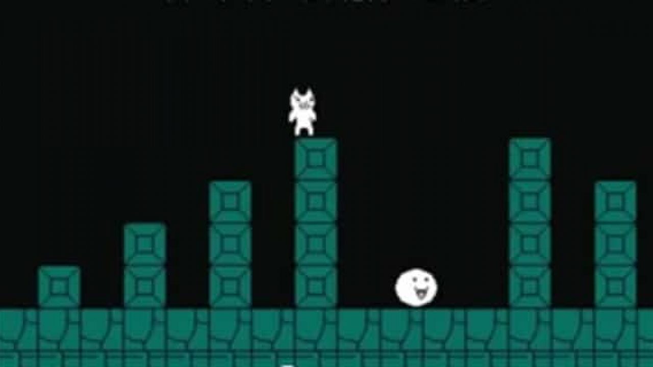 Cat Mario 2 HD gameplay  un juego que es imposible pasar 