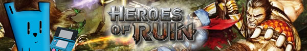 guia compras heroes of ruin 3ds