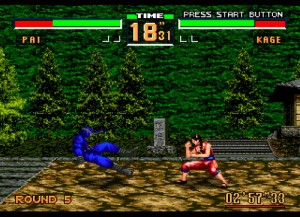 Virtua Fighter 2 Mega Drive