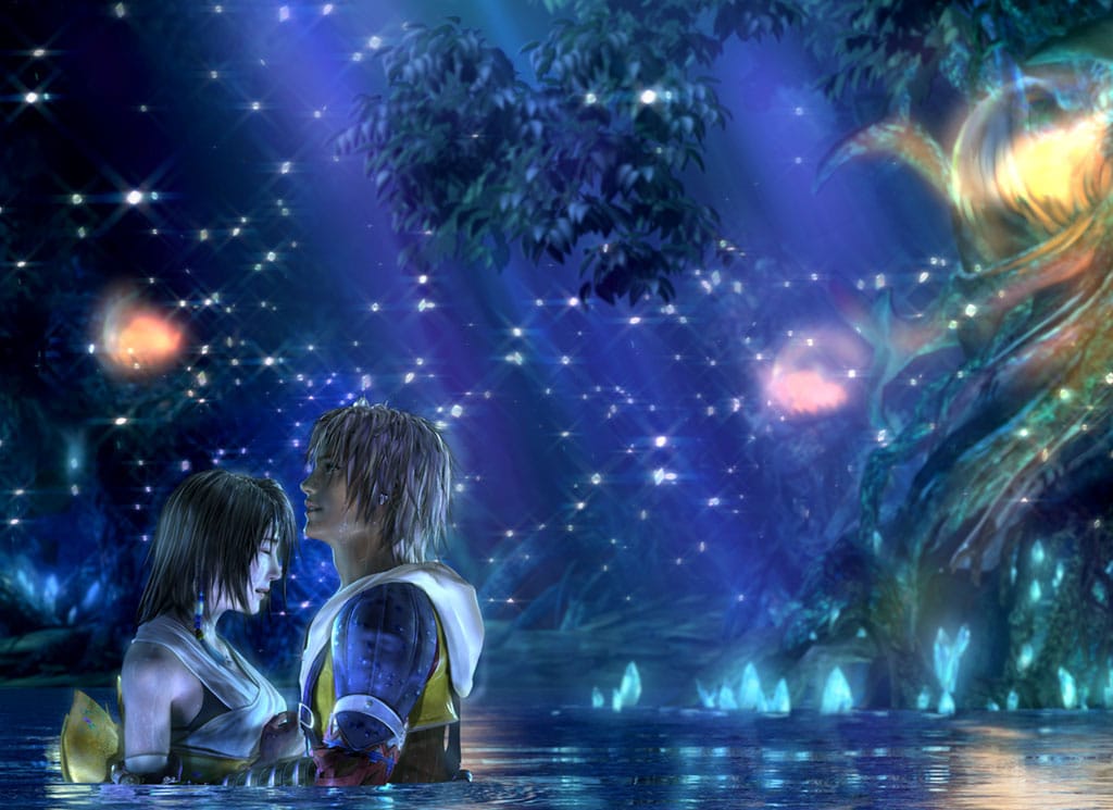 Final Fantasy X Tidus Yuna