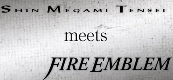 shin megami tensei meets fire emblem