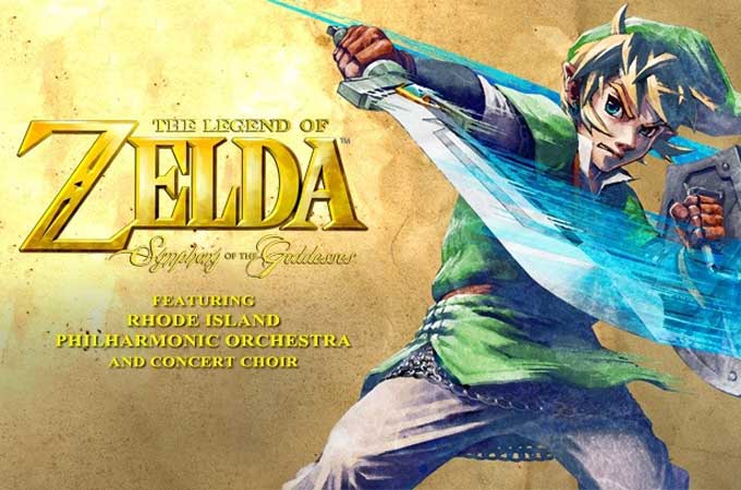 The Legend of Zelda: Symphony of the goddesses