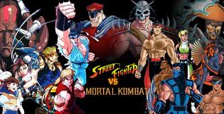 mortal kombat vs street fighter
