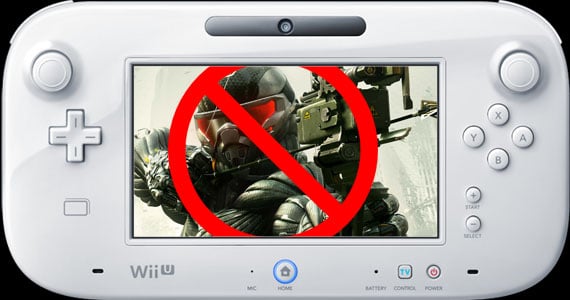 No-Crysis-3-on-Wii-U