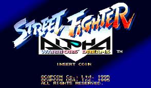 Street Fighter Alpha Warriors' Dream