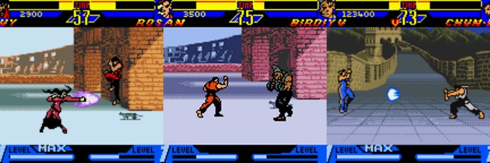 Street Fighter Alpha Warriors' Dream [Game Boy Color]