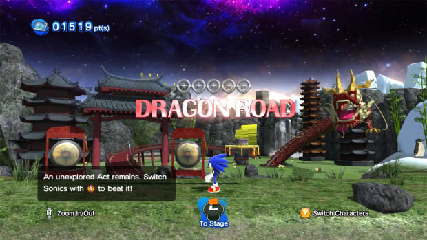 sonic unleashed generations