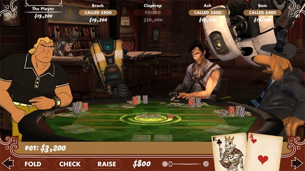 Poker Night 2 gameplay