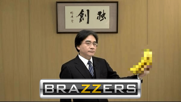 Nintendo Iwata platanos bananas