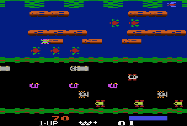 Frogger [Atari 2600]