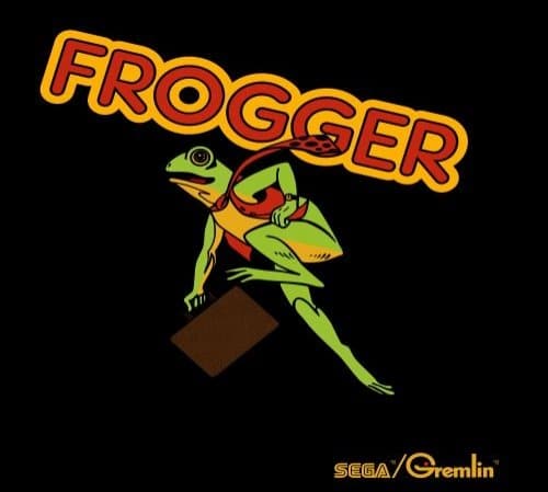 Frogger [Logo original]