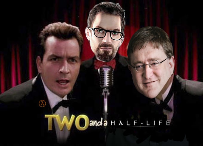 two and a half-life