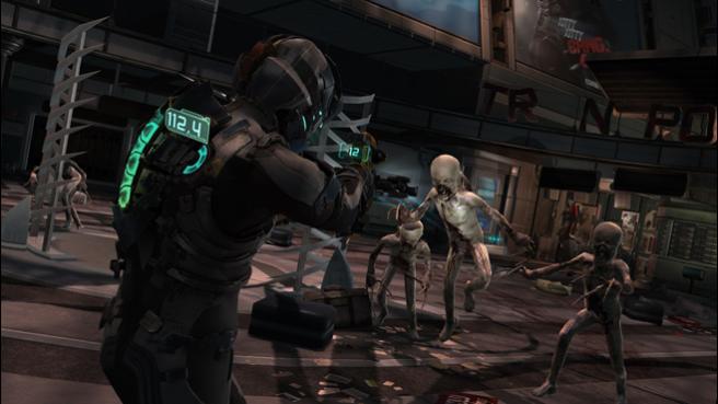 Dead Space 2 gameplay