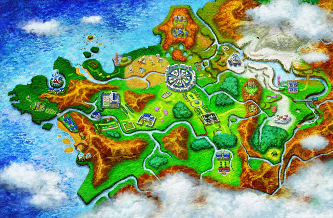 mapa pokemon