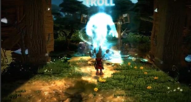 Project Spark gameplay