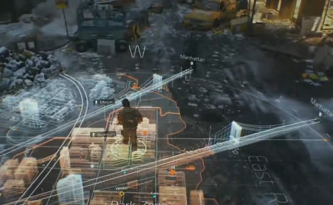 The division gameplay