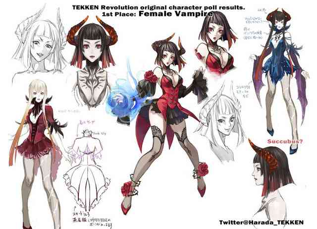tekken-revolution-female-vampire