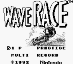 Wave Race Game Boy