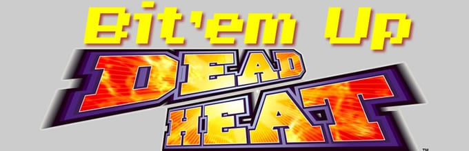 ARTICULO BIT'EM UP dead heat