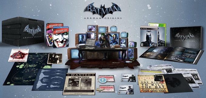 Batman Arkham Origins Coleccionista America