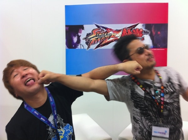 Katsuhiro Harada Yoshinori Ono Street Fighter x Tekken