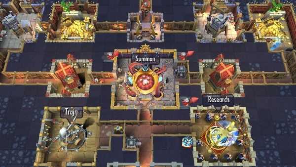 dungeon keeper movil 1