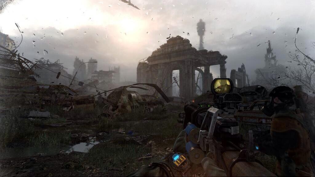 metro last light moscú