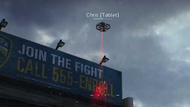 the division drones