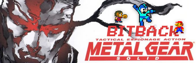 ARTICULO BITBACK Metal Gear Solid