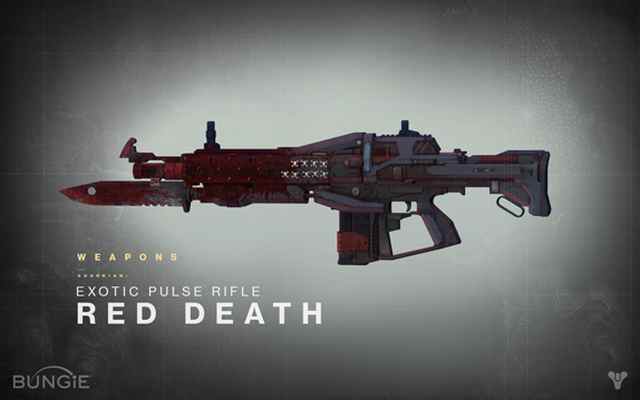 Destiny Red Death