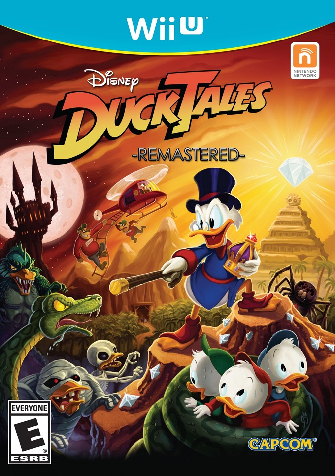 DuckTales Remastered portada Wii U