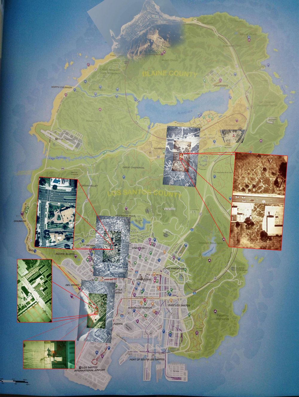 GTA 5 mapa