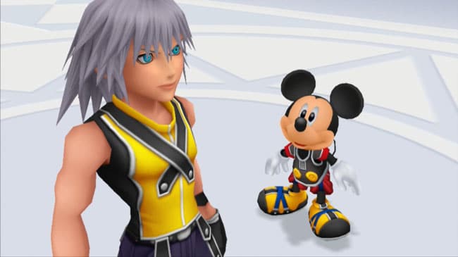 Kingdom Hearts HD 1.5 ReMIX Riku Mickey