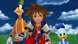 Kingdom Hearts HD 1.5 ReMIX Sora Goofey Donald
