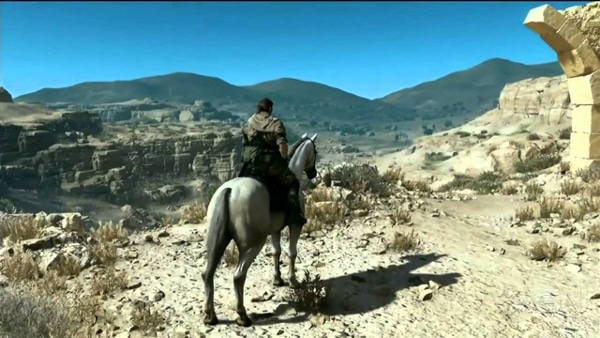 Metal Gear Solid 5 caballo