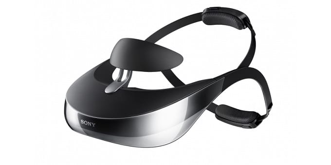 Sony visor HMZ-T3