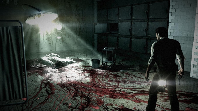 The Evil Within Interior