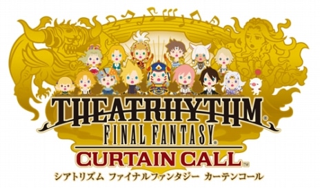 Theatrhythm Final Fantasy Curtain Call Logo