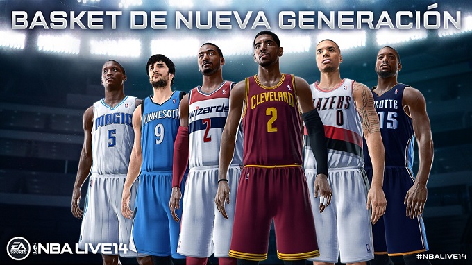 NBA Live 14 embajadores