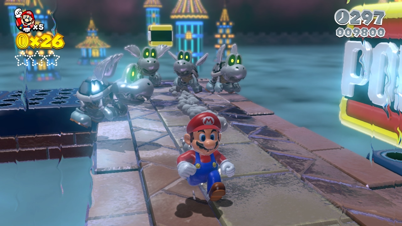Super Mario 3D World Screenshot 25