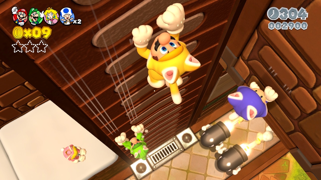 Super Mario 3D World Screenshot 28