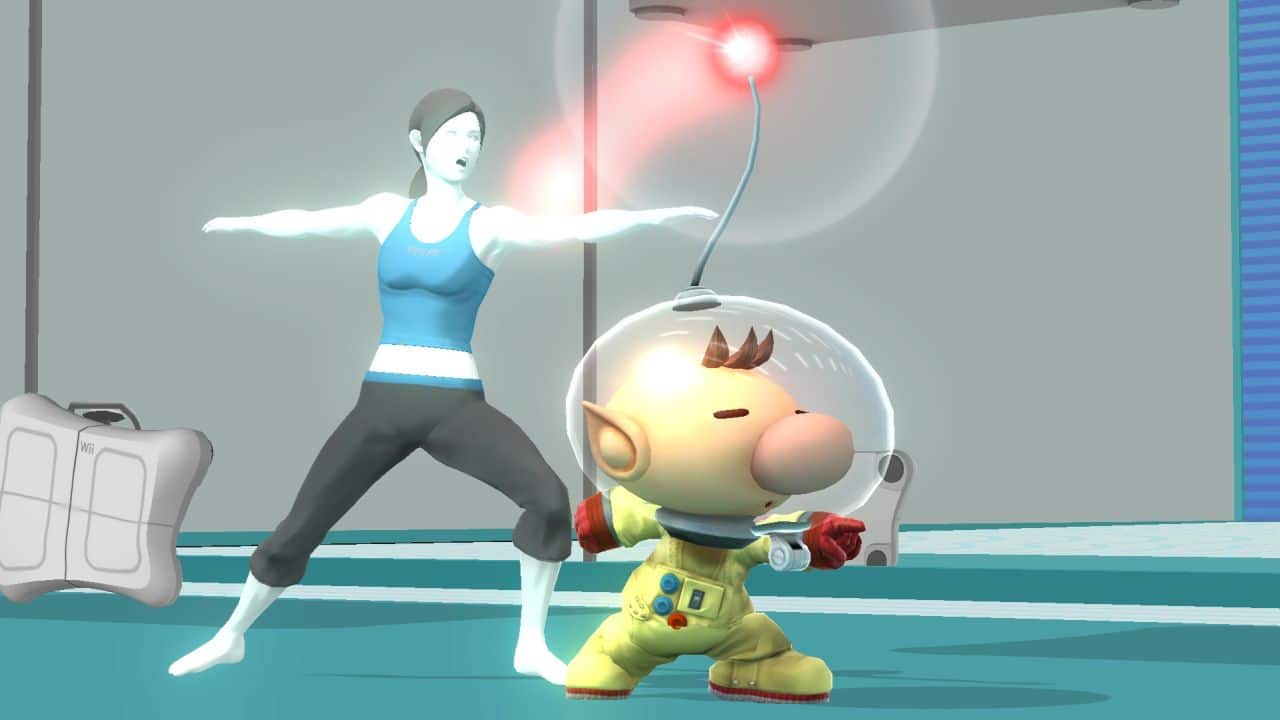 Super Smash Bros Wii Fit Trainer Olimar